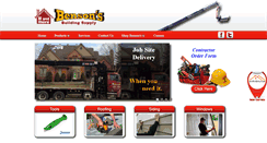 Desktop Screenshot of bensonsbuildingsupply.com